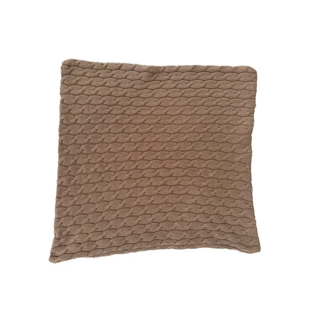 Restoration Hardware ￼ Cable Knit Pillow Case Cover 23